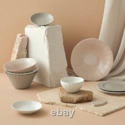 KwangJuYo Seashell Series Gray Noodle Bowl 18 2p Set Ceramic Asian Food Korean