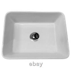 LSC Small White 480x370x130 Ceramic Belfast Butler Kitchen Sink & Waste