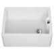 Lamona belfast single bowl ceramic kitchen sink- Howdens