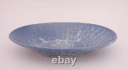 Large Blue Ceramic Bowl Gunnar Nylund Rörstrand / Rorstrand Scandinavian Moder