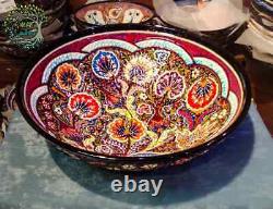 Large Ceramic Decorative Bowl Pasta Soup Fruit Cereal Salad Serving Bowl