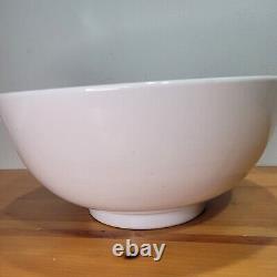 Large-Scale Asian Inspired Ceramic Celadon Bowl Heavy & Sturdy Vintage Kitchen