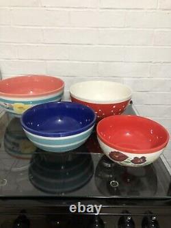 Laurie Gates Mixing Bowls Set 4pieces