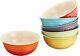 Le Creuset Bowl Cereal Ball 460 ml Rainbow Color Collection 6 set Japan unused