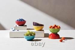 Le Creuset Bowl set of 6 Cereal Ball Rainbow Stoneware 150ml Japan