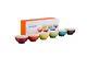 Le Creuset Bowl set of 6 Cereal Ball Rainbow Stoneware tableware
