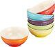 Le Creuset Bowl set of 6 Mini Bawl Rainbow Multicolor 150ml D10.6cm H4.5cm NEW