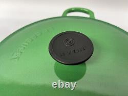 Le Creuset Casserole Soup Bowl Dish Cast Iron Green 22