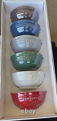 Le Creuset Metalliccs Gift Set Of Six Mini Bowls