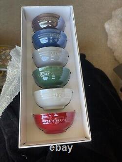 Le Creuset Metalliccs Gift Set Of Six Mini Bowls