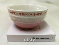 Le Creuset Sanrio Hello Kitty Rice Bowl Set of 2 Collaboration from Japan OMa