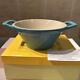 Le Creuset Snack Bowl 15cm Blue Cassoulet Serving Bowl Stoneware