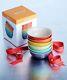 Le Creuset Stoneware Cereal Bowl 500ml Rainbow Collection NIB from Japan