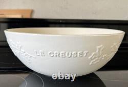 Le creuset holly bowl 25 cm christmas collection cotton colour