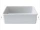 London Style Single Bowl Ceramic Kitchen sink 920x460x260mm