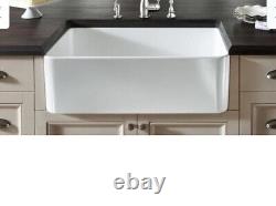 London Style Single Bowl Ceramic Kitchen sink 920x460x260mm