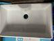 London style Ceramic single bowl kitchen sink overflow 800x500x220cm