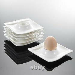MALACASA FLORA 42X Ceramic Porcelain Dinner Set Plates Bowls Cups Home Tableware
