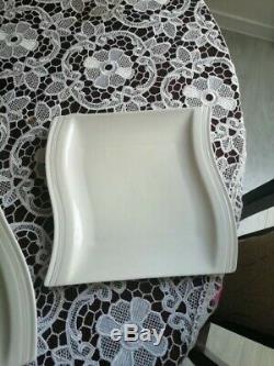 MALACASA FLORA 60X Ceramic Porcelain Dinner Set Plates Bowls Cups Home Tableware
