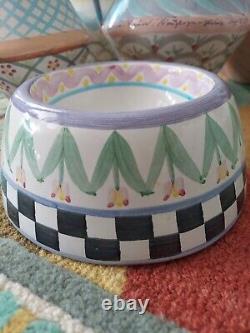 Mackenzie-childs Ceramic Pet Bowl