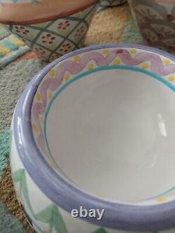 Mackenzie-childs Ceramic Pet Bowl