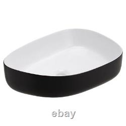Modern Countertop Ceramic Basin Sink Bathroom Vanity Bowl WashingWaste 550400mm