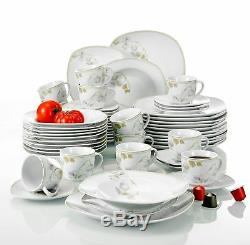 Modern Kitchen Dinnerware Dinner Set Plates Bowls Tableware Dining Service Sets