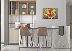 Mosaic Ceramic Panel of Kitchen Decor Fruits bowl Backsplash Tile Mural Art