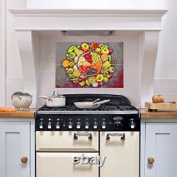 Mosaic Ceramic Panel of Kitchen Decor Fruits bowl Backsplash Tile Mural Art