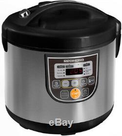 Multicooker REDMOND RMC-M22 5L bowl with a ceramic coating 860W delayed start