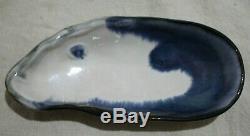 Mussels & More Gorgeous Mussel Shell Bowl Set of 2 Nautical Dinnerware Oven Safe