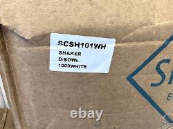 New Shaws Of Darwen SCSH101WH White Ceramic Double Bowl Kitchen Sink IN STOCK