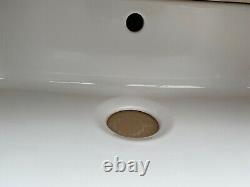 New Villeroy Bosch Franke VBK 710 Kitchen Sink Single bowl white ceramic INC VAT