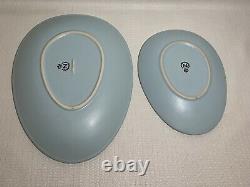 Nigella Lawson Egg Shaped Ceramic Serving Platter Set of 4