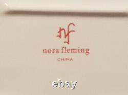 Nora Fleming Swiss Dot Oval Serving Dish/Bowl 10 1/2 x 15