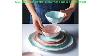 Nordic Kitchen Plate Ceramic Tableware Food Dishes Rice Salad Noodles Bowl Soup Kitchen Cook Tool