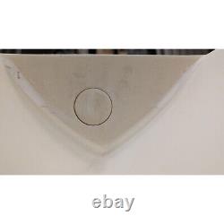 Nuie Fireclay White Ceramic 2.0 Bowl Butler Kitchen Sink BU121AS36D