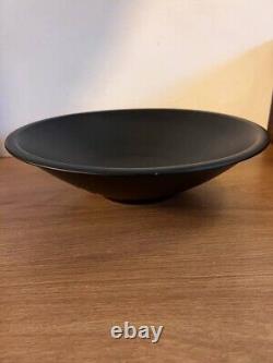 Okuya Ramen Large Black Ceramic Soup Noodle / Fruit / Salad/ Pasta Bowl