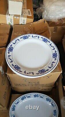 Oriental Dining Set bowls, spoons, serving plates x300pc BULK JOB LOT