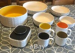 Orla kiely Raised Stem Ceramic Kitchenware Kent