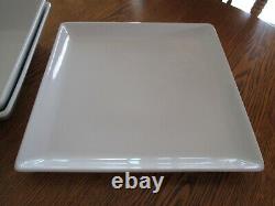 Pampered Chef Simple Additions Square Serving Platters Bowls Plates 27 Pieces