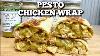 Pesto Chicken Wrap Hungry Mom Cooking