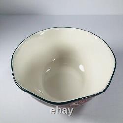 Pioneer Woman Timeless Floral Wavy Nesting Mixing Bowl 3 Piece Set Harvest RARE