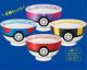 Pokemon pokeball pattern rice bowl set yoshinoya limited 2021