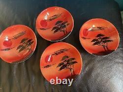 Poole pottery african sky Bowls