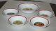 Pottery Barn Pasta Rustica Set Of 5 Serving Bowls (4)-10 Dia. (1)-14-3/4 Dia