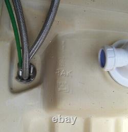 RAK 1.5 Bowl Ceramic Sink with 3-way Mixer Tap