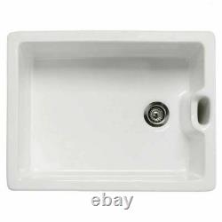 RAK Ceramics Gourmet Sink 8 Reversible 1.0 Bowl White Belfast / Butler's Sink