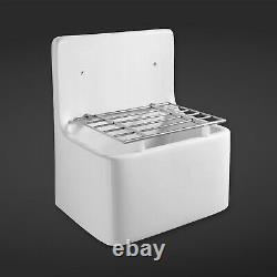 RAK Cleaner Sink 1.0 Bowl 520mm W White