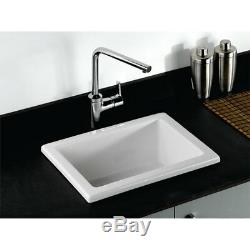 RAK Laboratory 4 Ceramic Belfast Kitchen Sink 1.0 Bowl 460mm L x 365mm W White